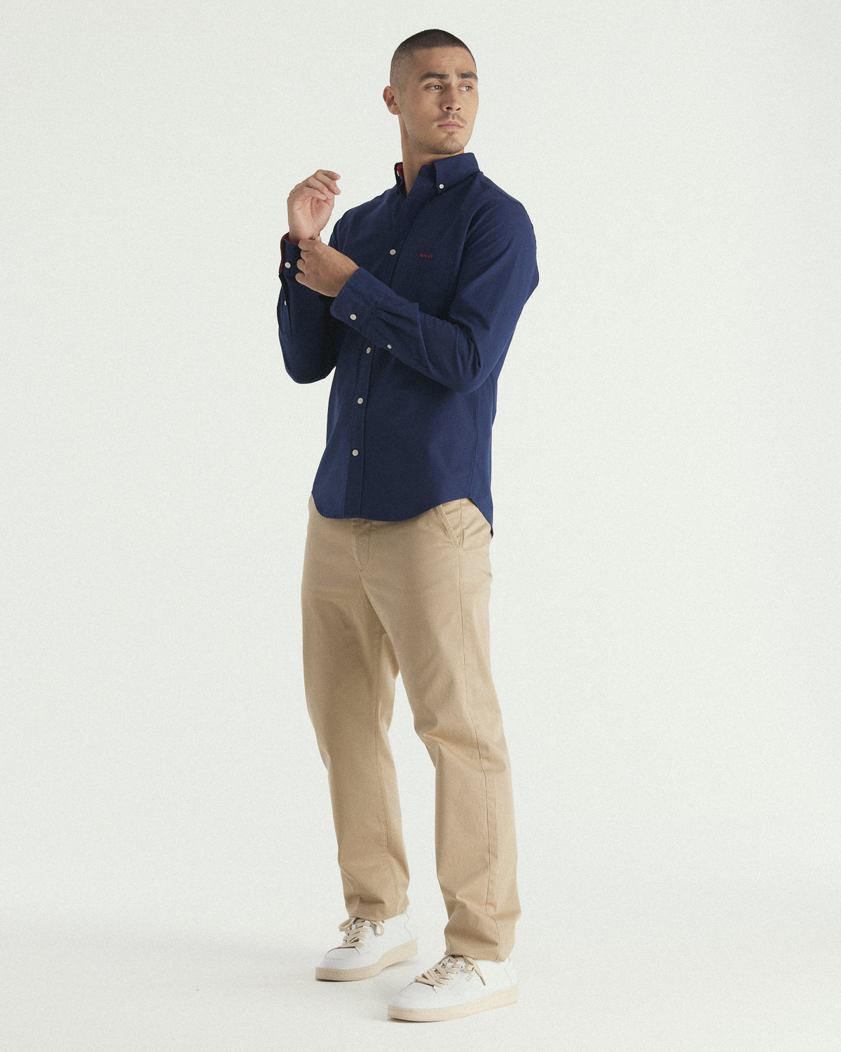Regular Fit Beefy Oxford Shirt