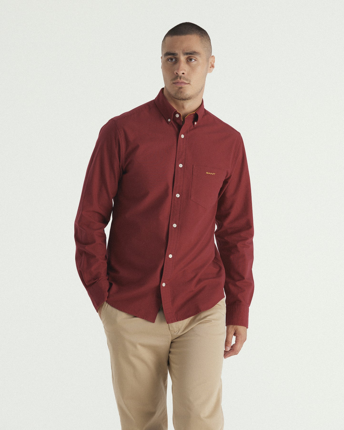 Regular Fit Beefy Oxford Shirt