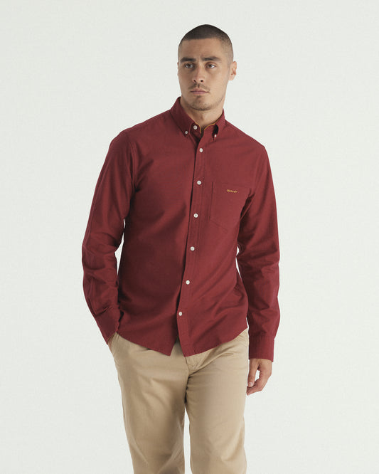 Regular Fit Beefy Oxford Shirt