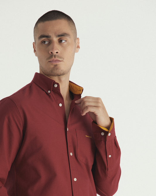 Regular Fit Beefy Oxford Shirt