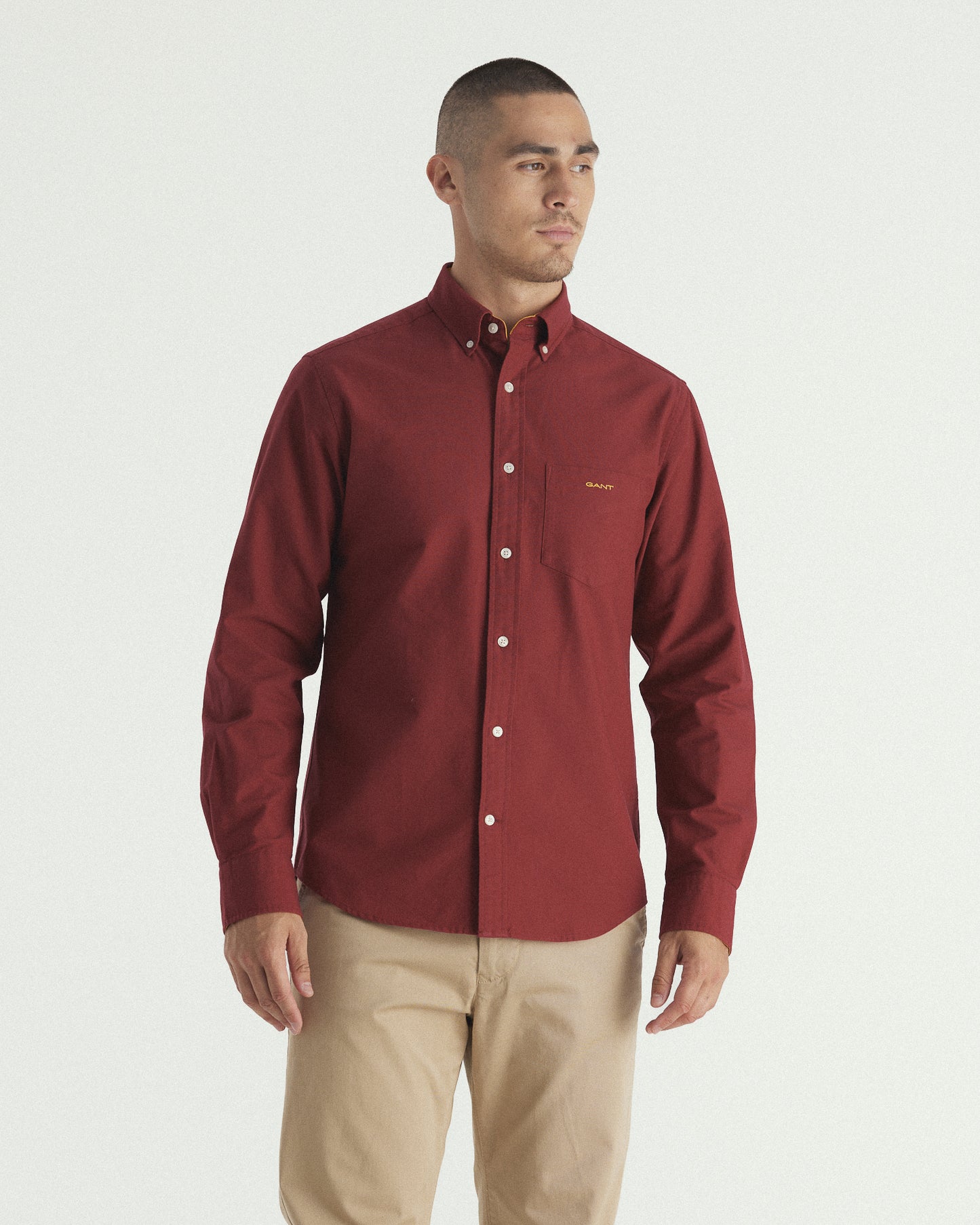 Regular Fit Beefy Oxford Shirt