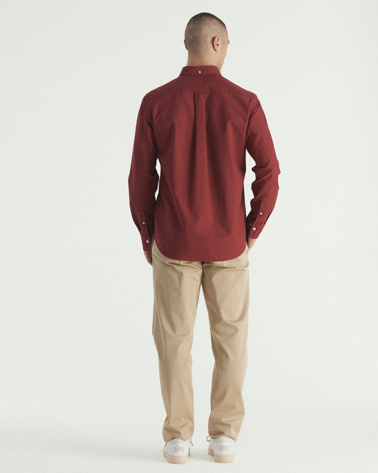 Regular Fit Beefy Oxford Shirt