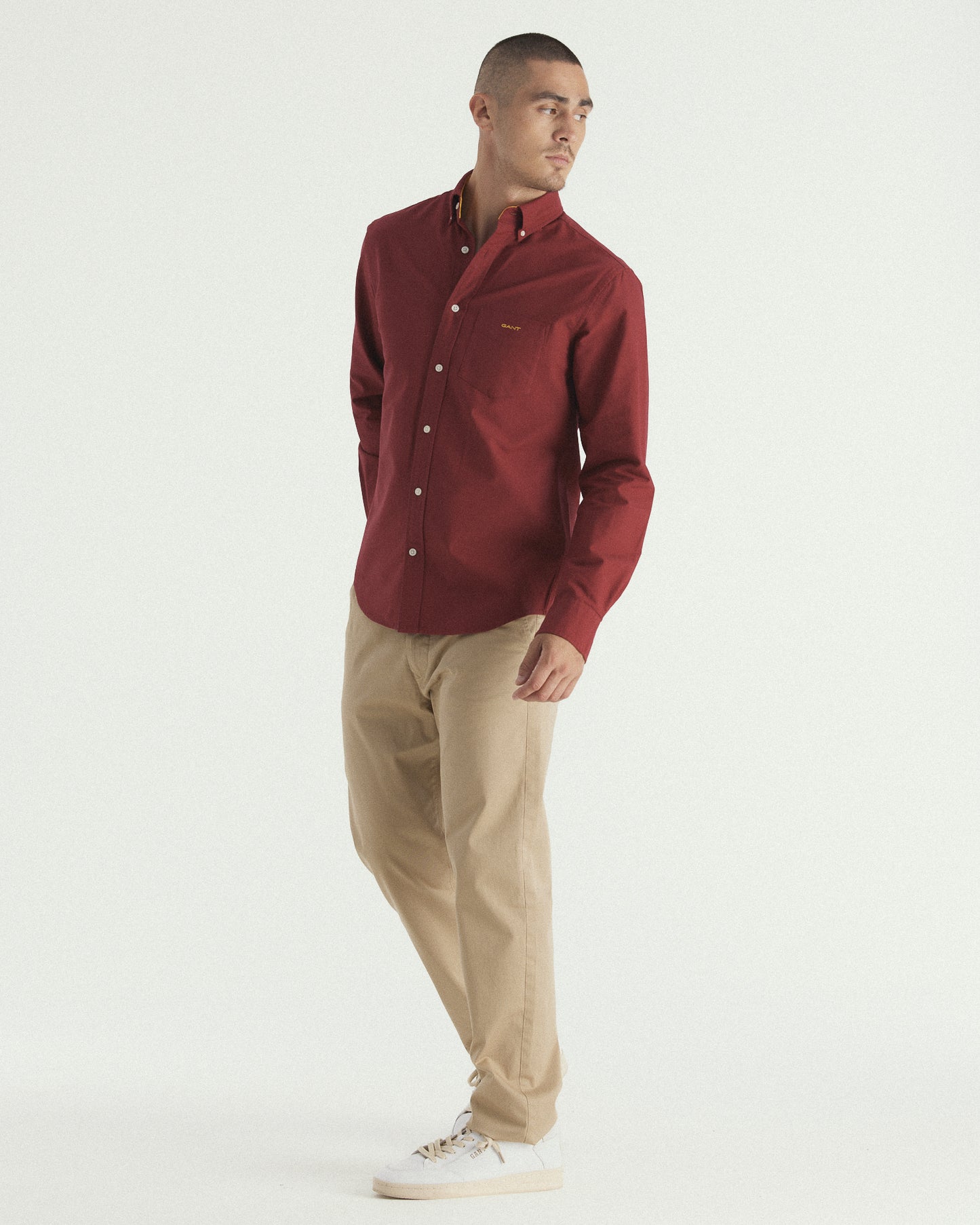 Regular Fit Beefy Oxford Shirt