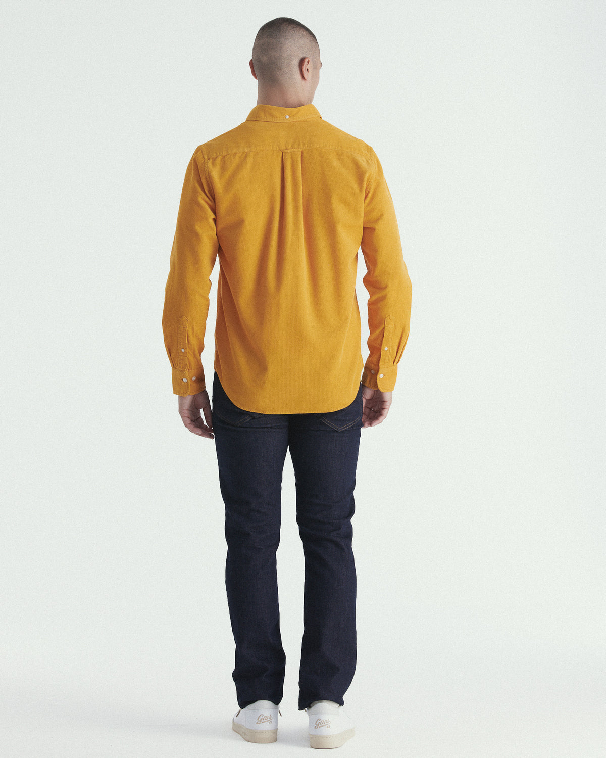 Regular Fit Corduroy Shirt