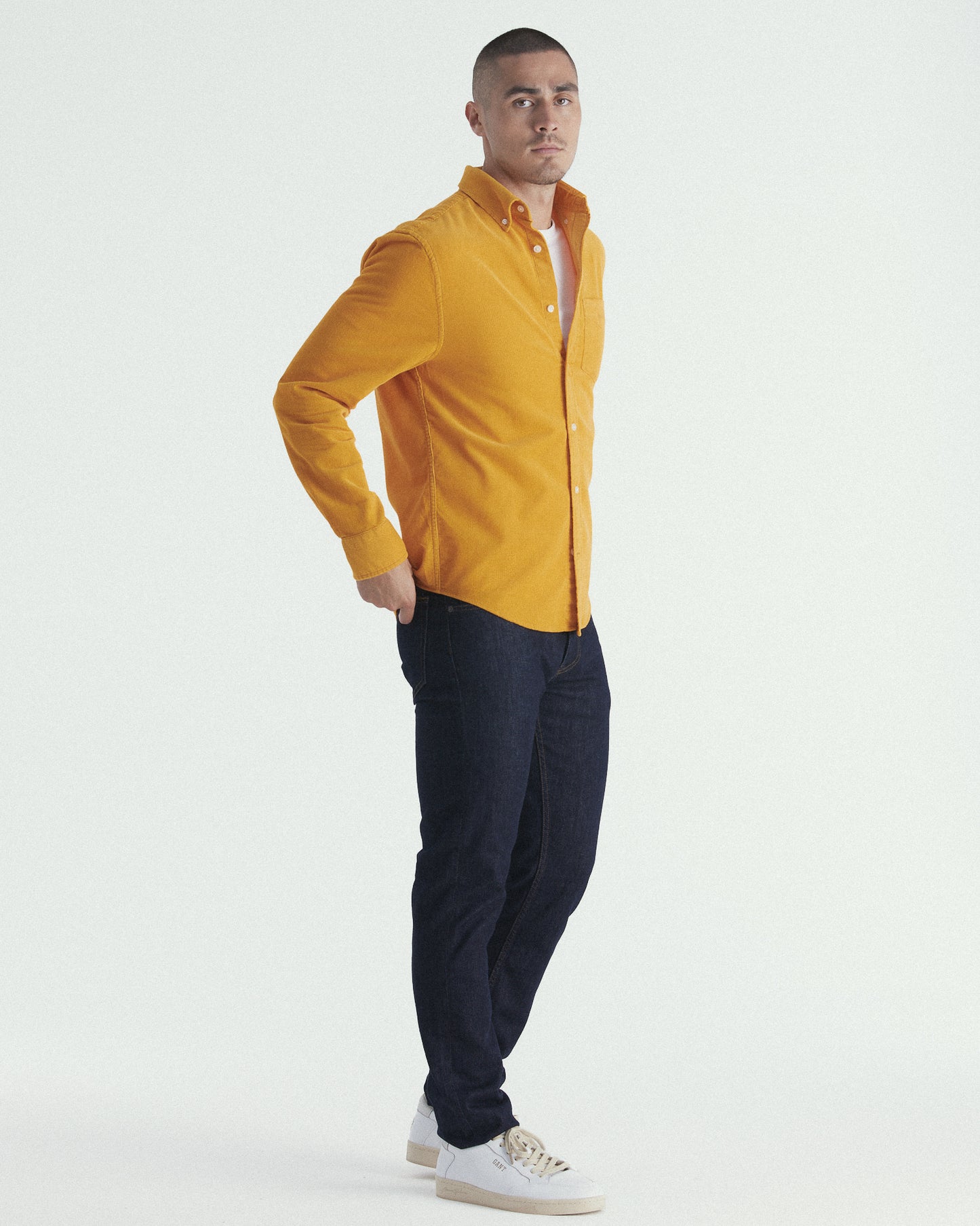 Regular Fit Corduroy Shirt