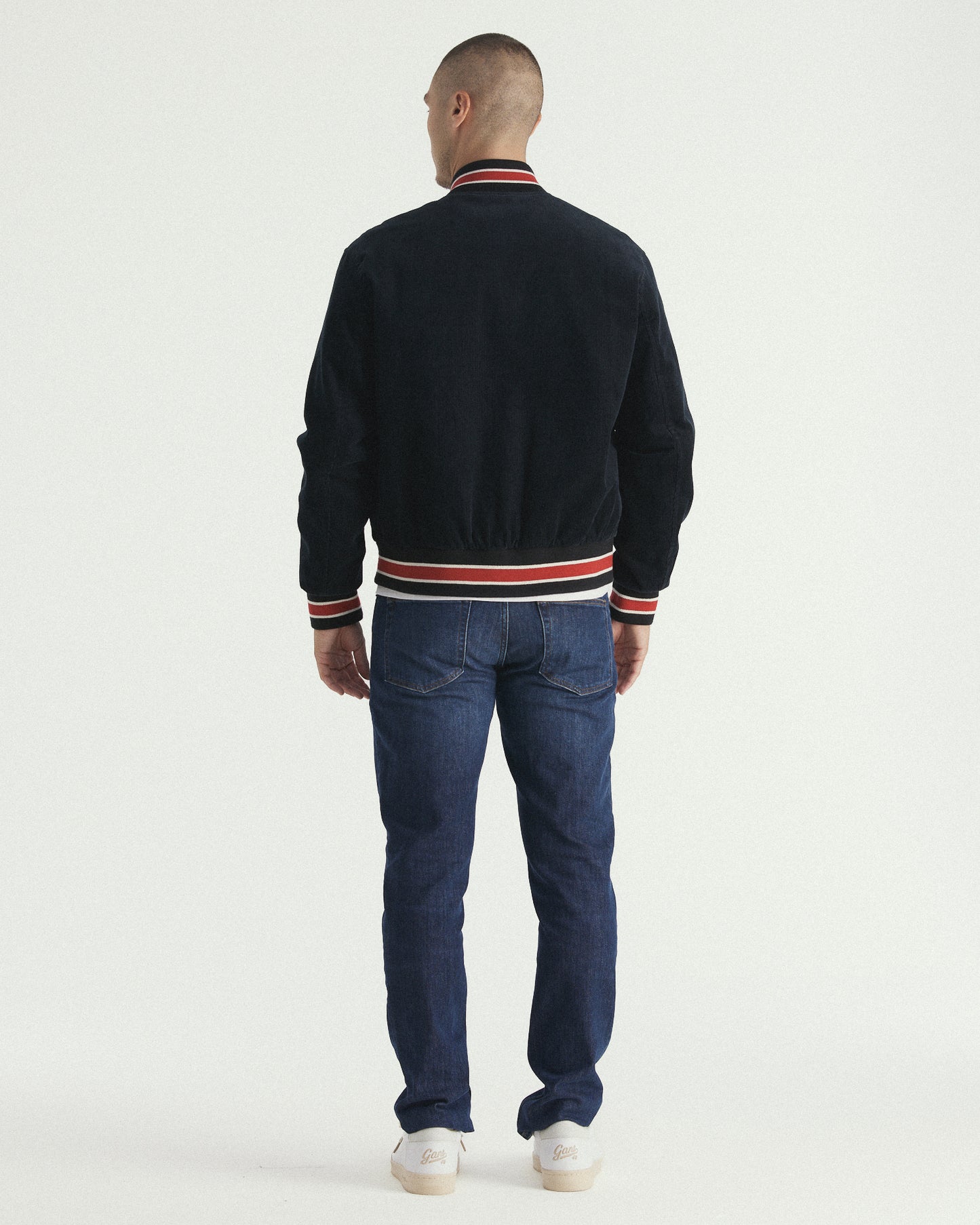 Corduroy Varsity Jacket