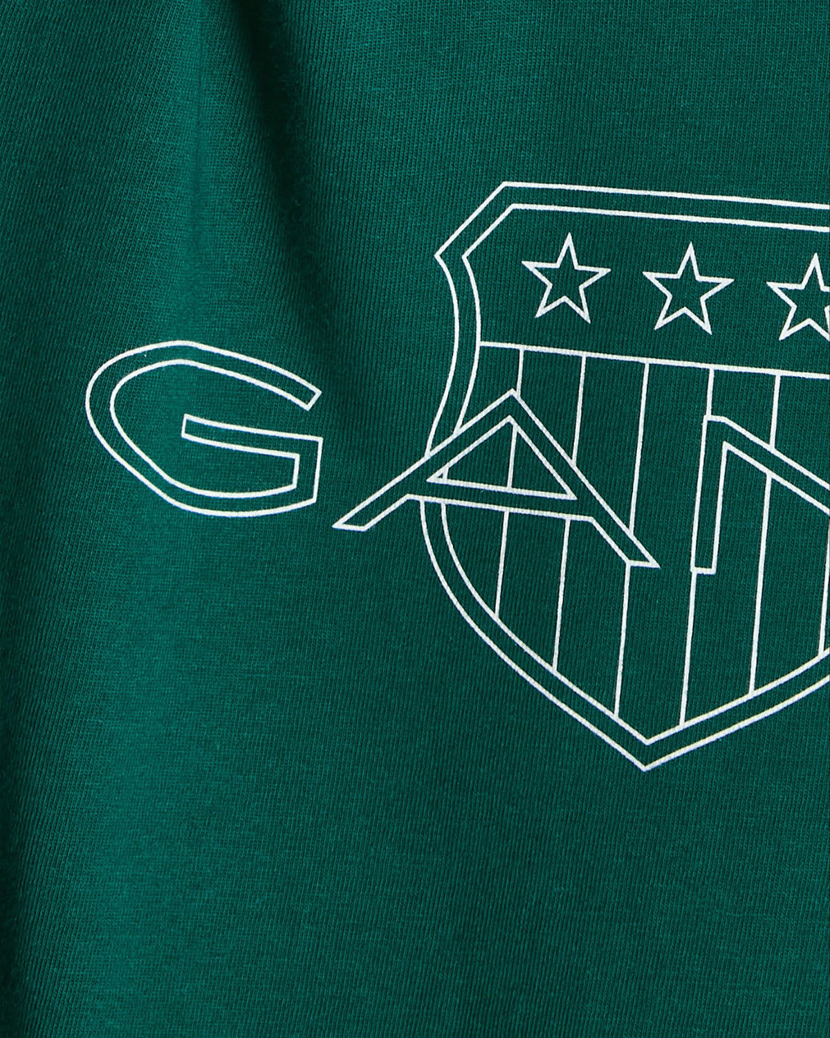 Relaxed Contrast Shield T-Shirt