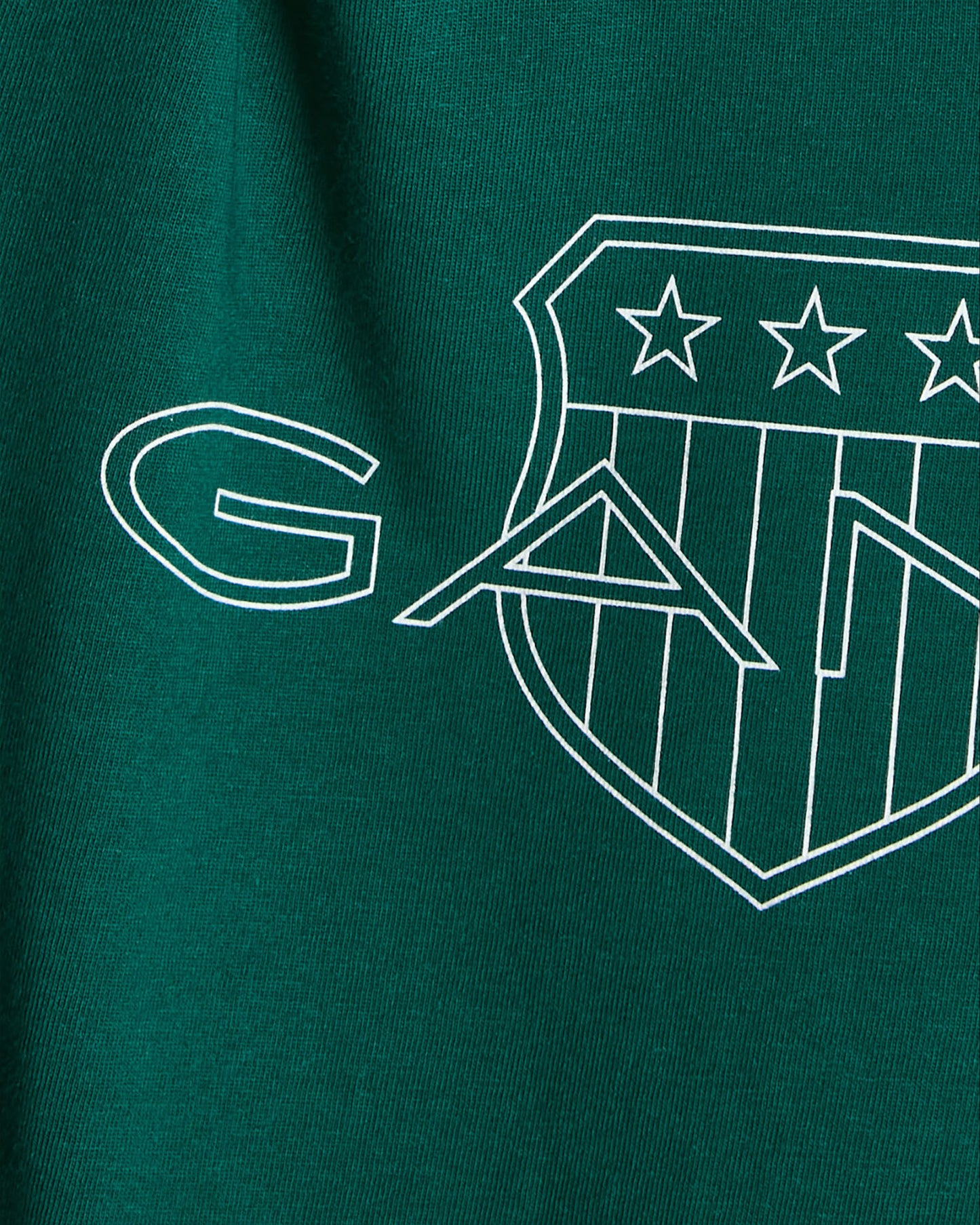 Relaxed Contrast Shield T-Shirt