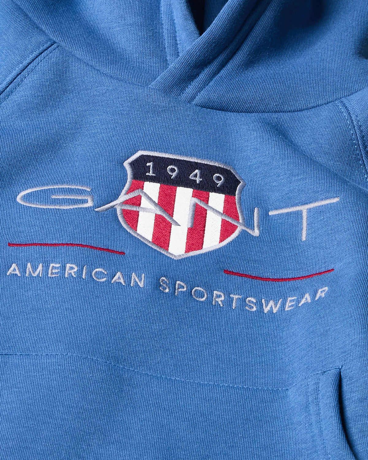 Archive Shield Raglan Hoodie