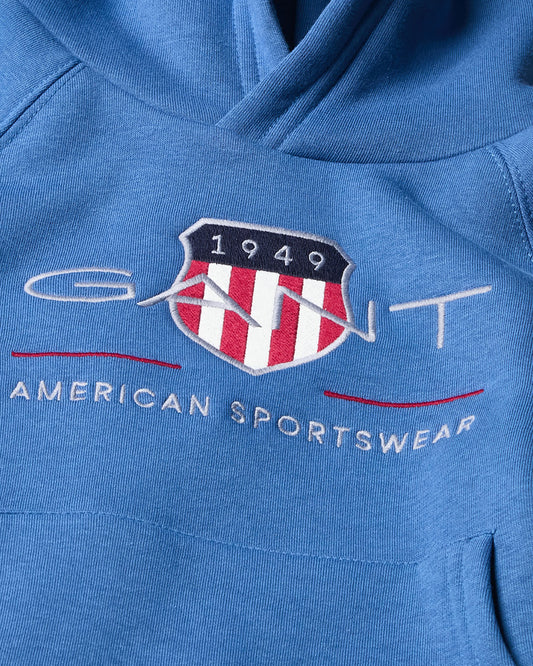 Archive Shield Raglan Hoodie