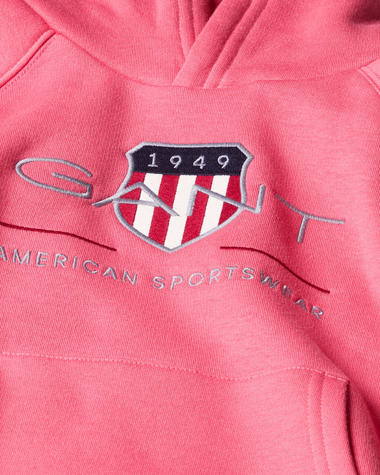 Archive Shield Raglan Hoodie