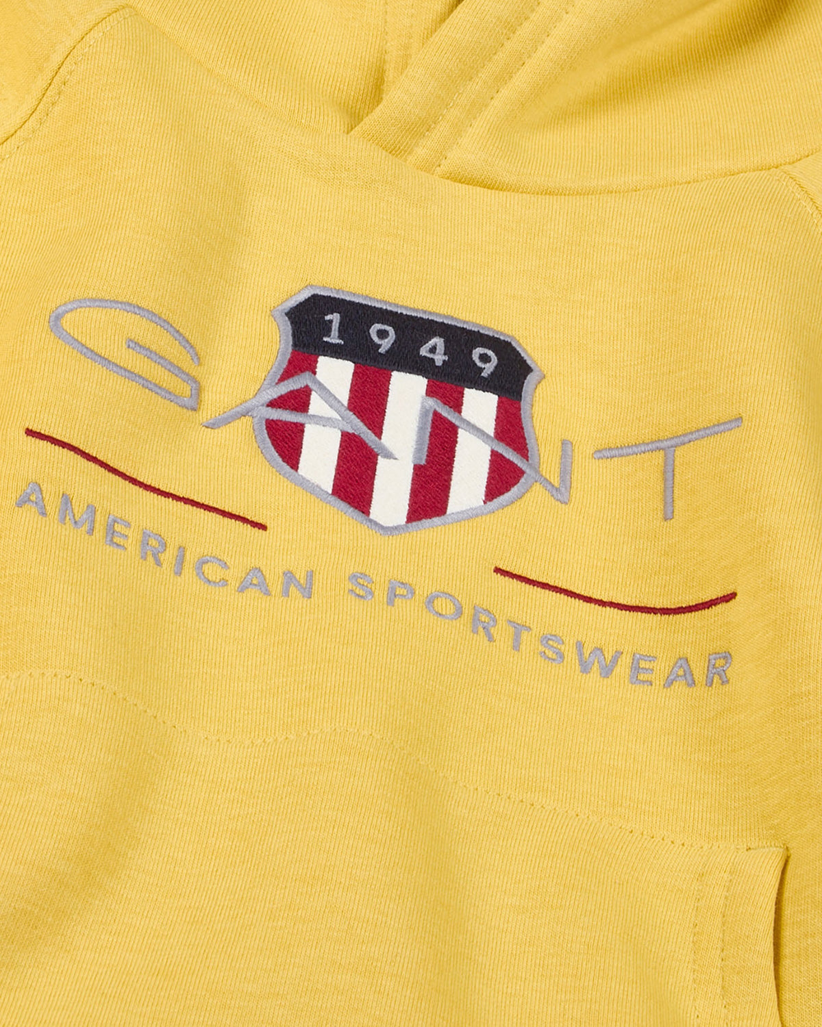 Archive Shield Raglan Hoodie