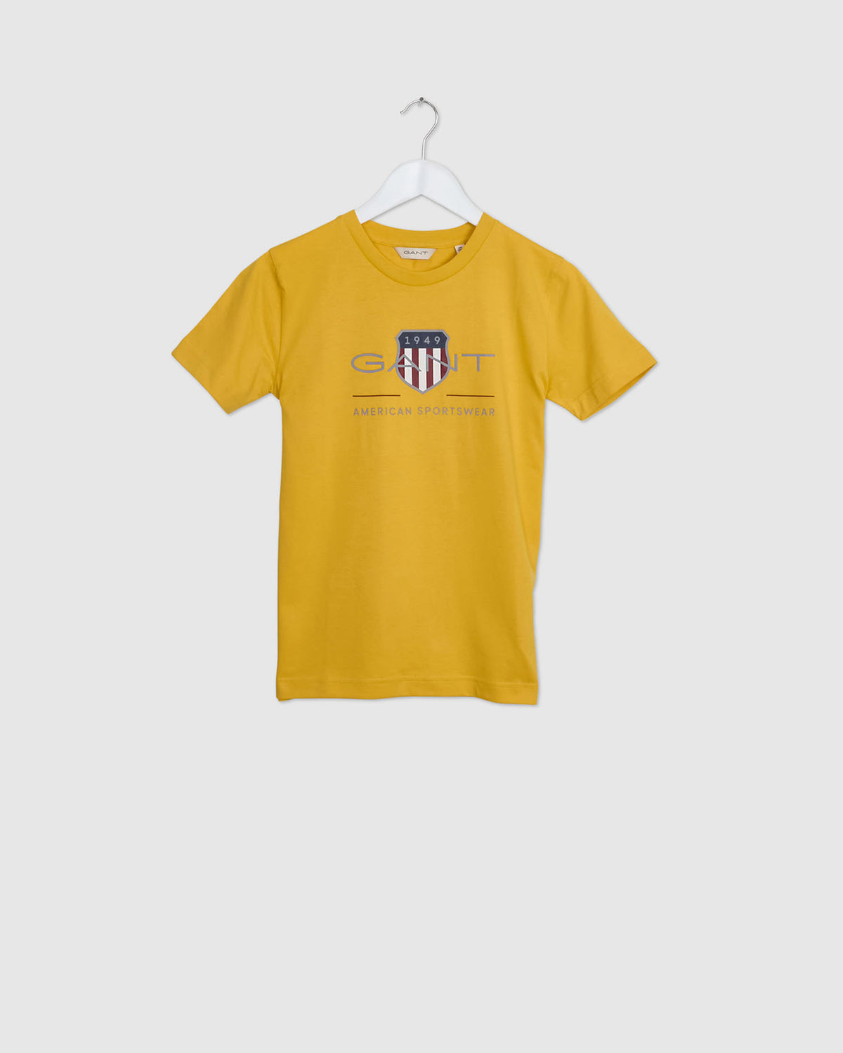 FADED SUNSET, ARCHIVE SHIELD SS T-SHIRT - FADED SUNSET BY GANT AU.