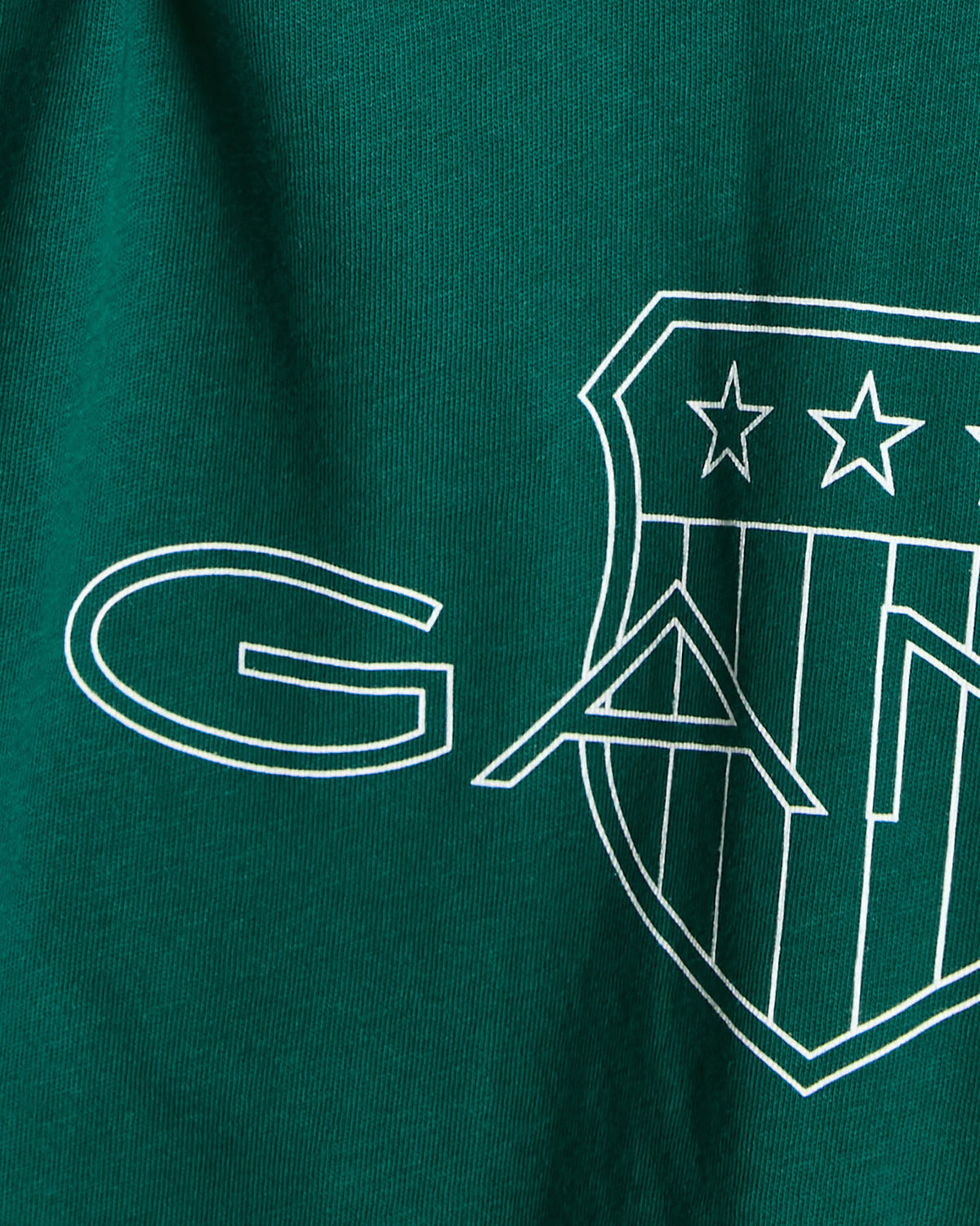 Relaxed Contrast Shield T-Shirt