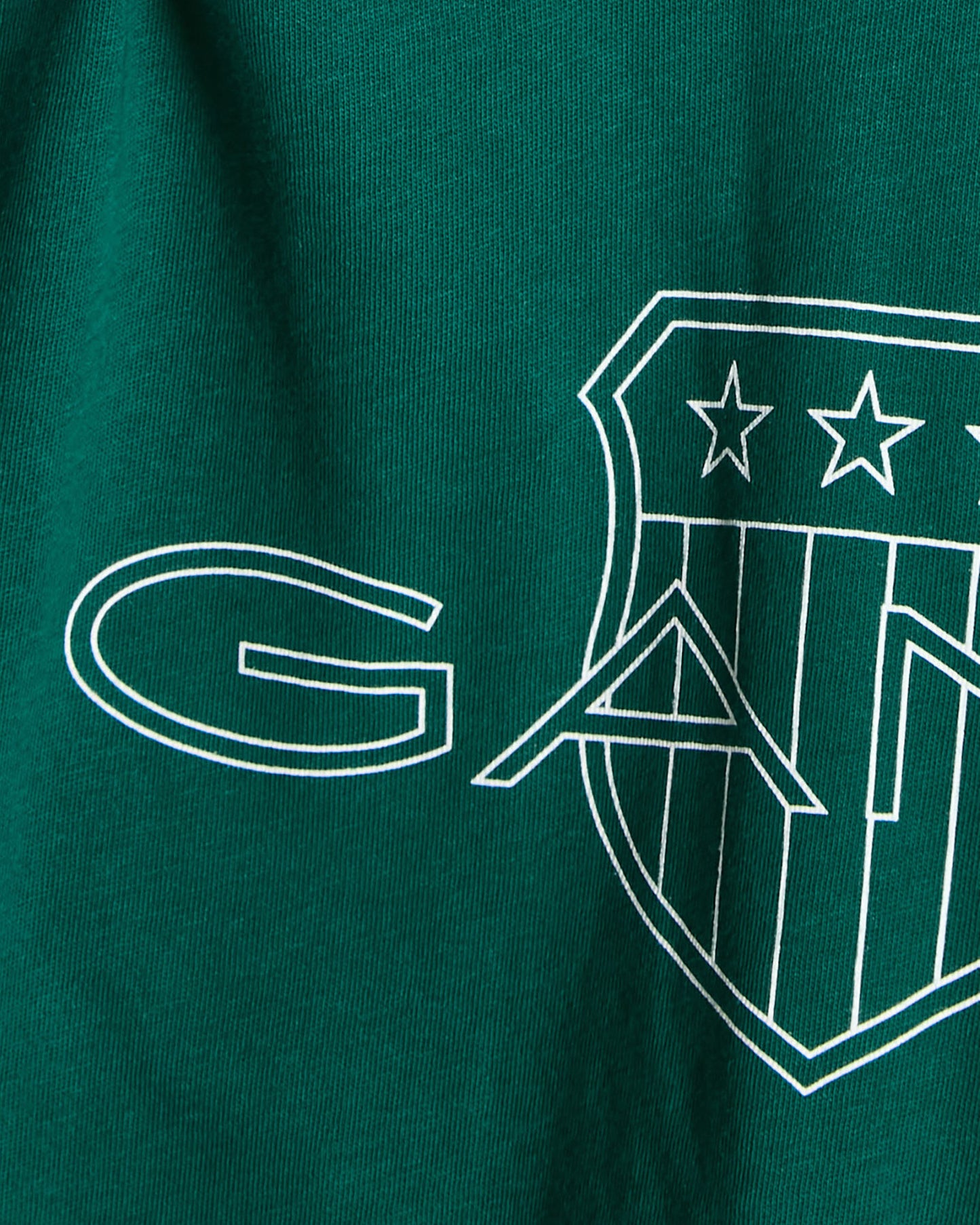 Relaxed Contrast Shield T-Shirt