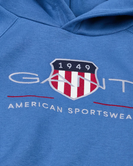 ARCHIVE SHIELD HOODIE