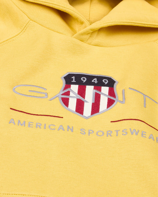 ARCHIVE SHIELD HOODIE