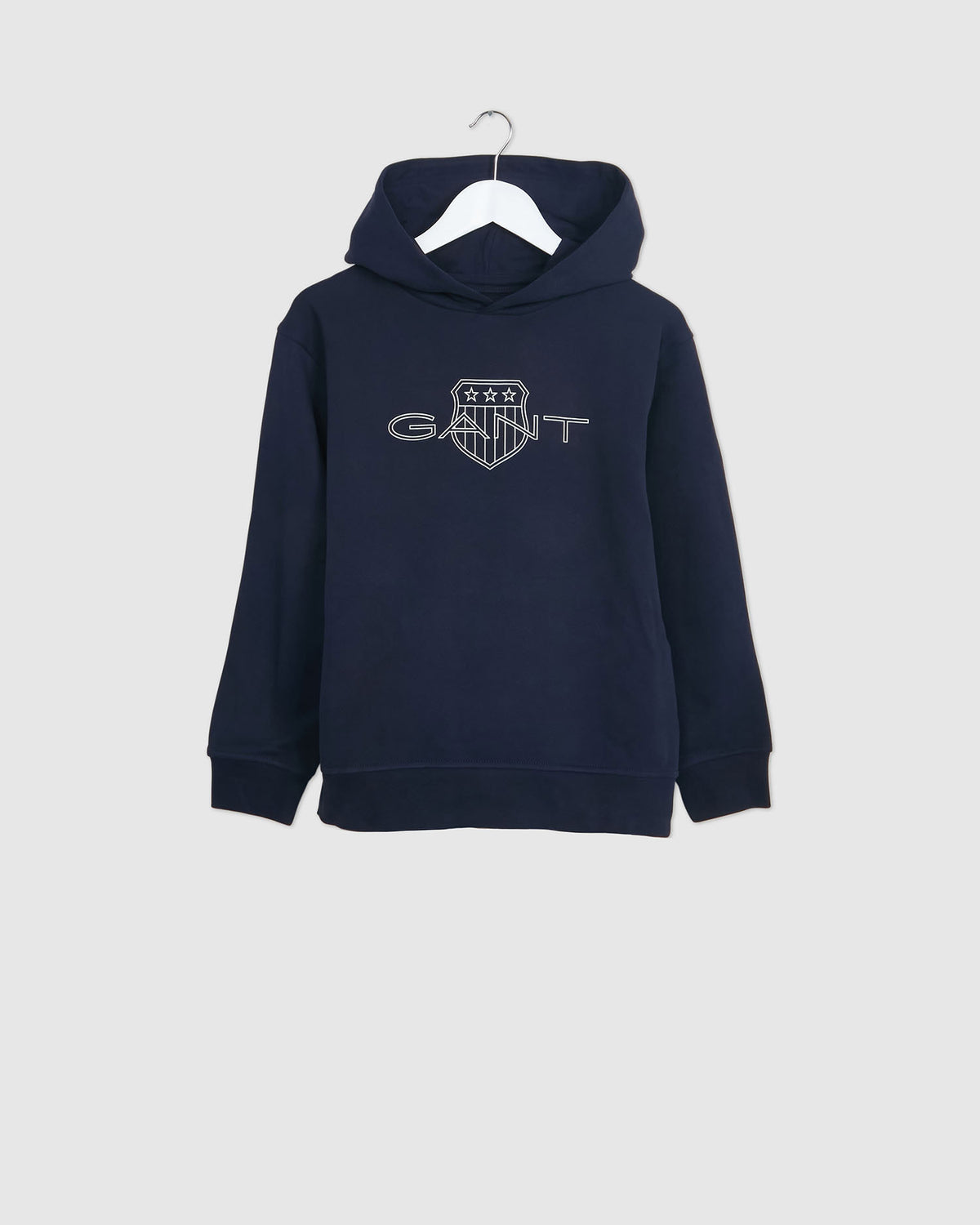 Teens Contrast Shield Hoodie