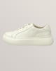 WHITE, Jennise Platform Sneaker BY GANT AU.