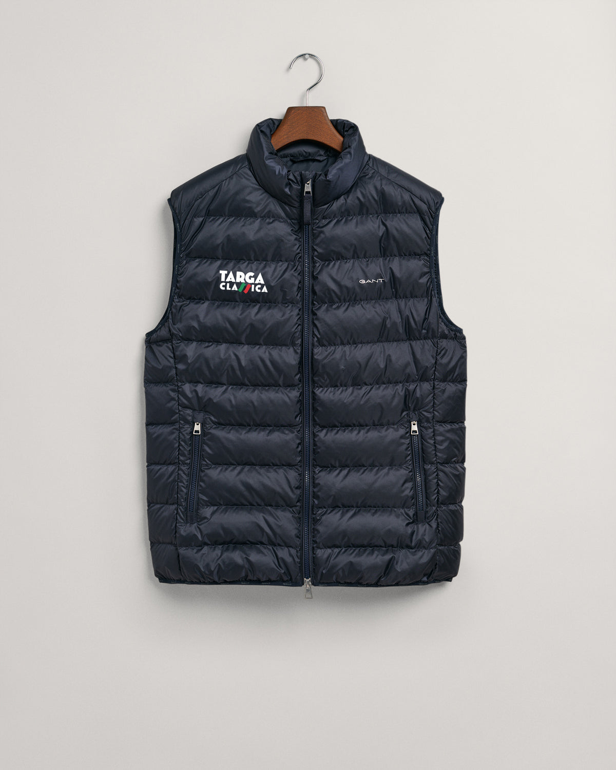 Mens GANT x Targa Light Down Vest