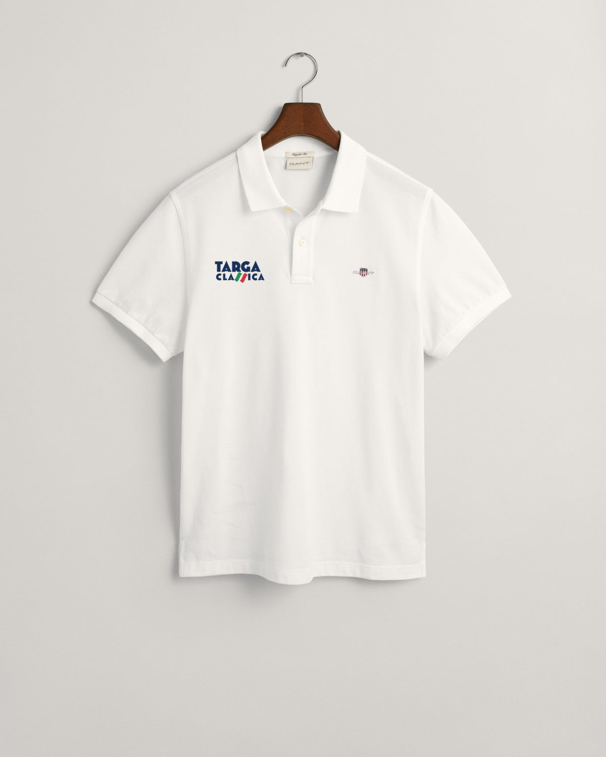 Mens GANT x Targa Piqué Polo Shirt