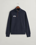 EVENING BLUE, SACKERRIB HALFZIP Targa Collab - EVENING BLUE BY GANT AU.
