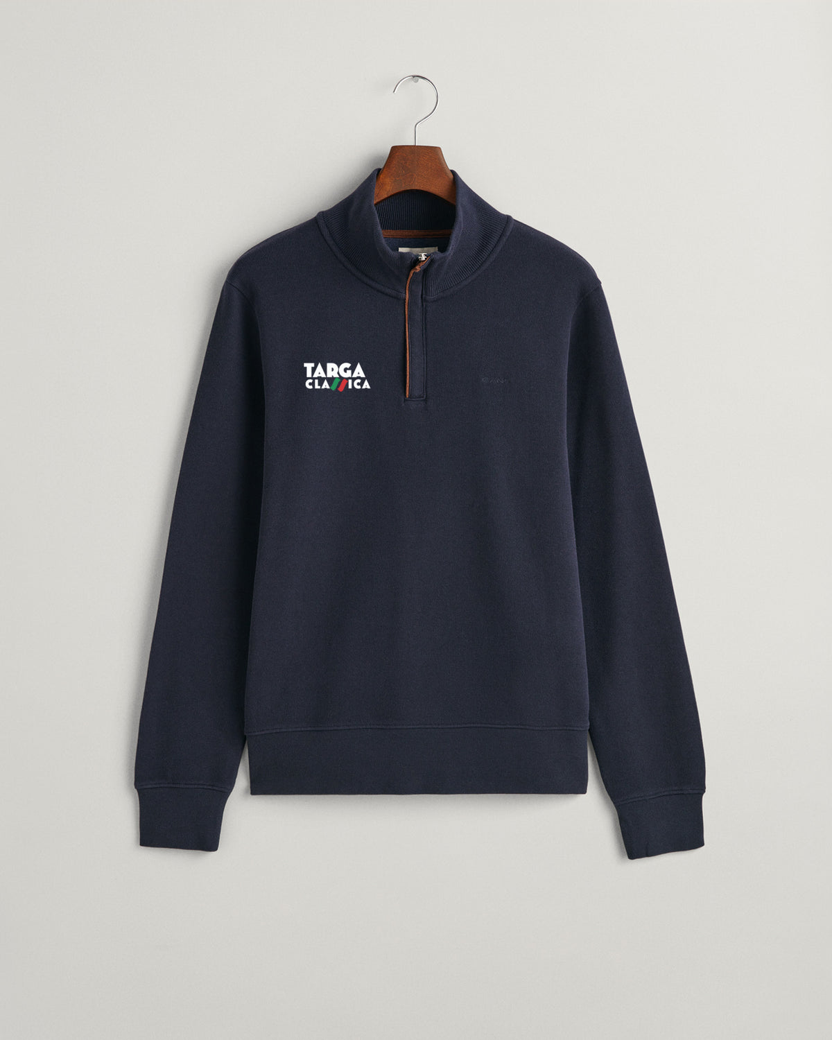 EVENING BLUE, SACKERRIB HALFZIP Targa Collab - EVENING BLUE BY GANT AU.