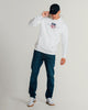 EGGSHELL, Shield Hoodie BY GANT AU.