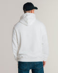 EGGSHELL, Shield Hoodie, BACK-VIEW BY GANT AU.