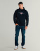 BLACK, Shield Hoodie, FRONT-VIEW BY GANT AU.