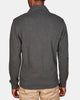 Waffle Textured Half-Zip Sweatshirt