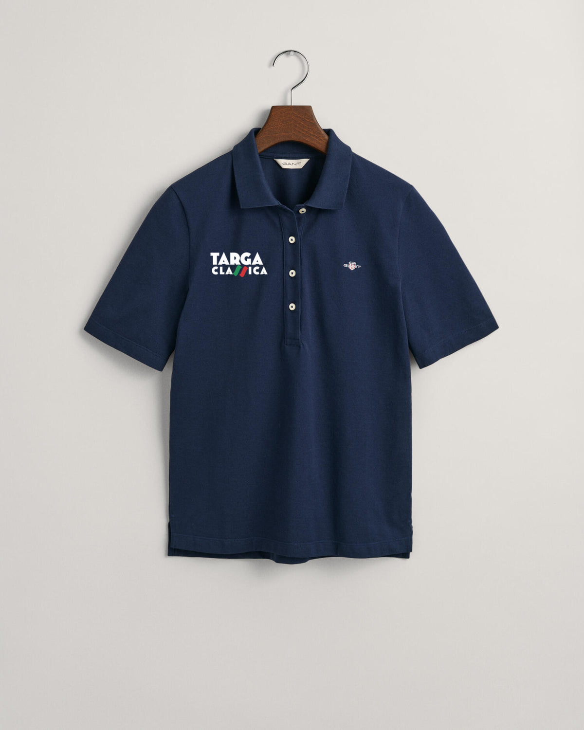 EVENING BLUE, SLIM SHIELD POLO -Targa Collab - EVENING BLUE BY GANT AU.