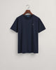 EVENING BLUE, ORIGINAL SS T-SHIRT BY GANT AU.