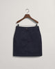 EVENING BLUE, CHINO SKIRT, FLAT-LAY BY GANT AU.