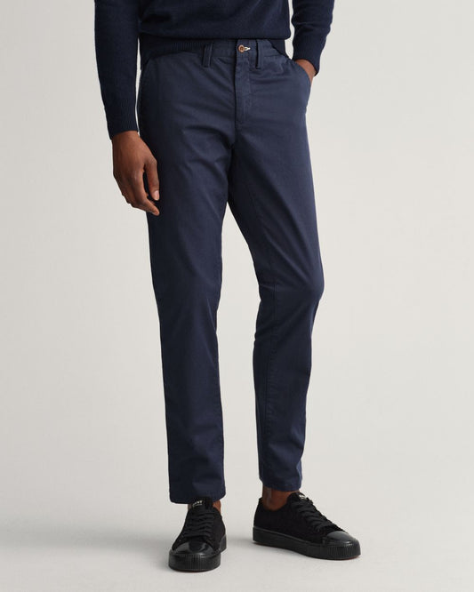 MARINE, HALLDEN TWILL CHINOS, BACK-VIEW BY GANT AU.