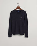 EVENING BLUE, COTTON CABLE CREW, FLAT-LAY BY GANT AU.