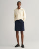 EVENING BLUE, CHINO SKIRT BY GANT AU.